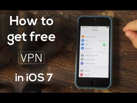 free vpn for ios 7